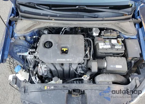 2017 Hyundai Elantra Se z USA, uszkodzony, nr VIN 5NPD84LF8HH128745